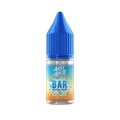Triple Mango Nic Salt E-Liquid by Just Juice Below Zero