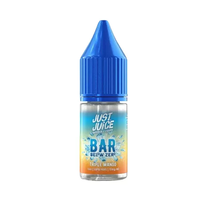 Triple Mango Nic Salt E-Liquid by Just Juice Below Zero