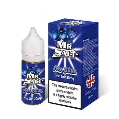 Mr. Salt Eliquid 10ml - Box of 5