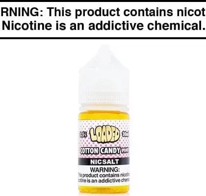 PINK BY LOADED NIC SALT 30ML - Vape Product, Vape Product