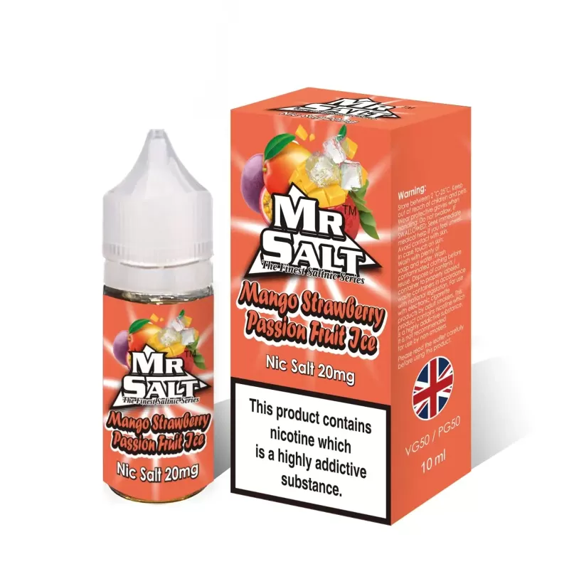 Mr. Salt Eliquid 10ml - Box of 5 - Image 3