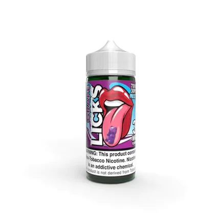 Sale $10 – Yummi Grape Frozty by Juice Roll Upz – Licks TF-Nic Series 100mL