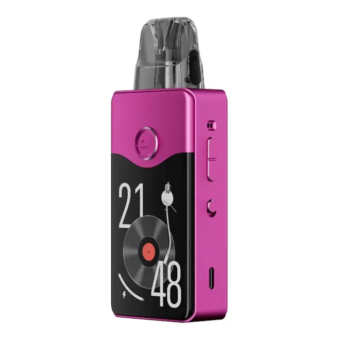 Voopoo Vinci E120 Vape Pod Kit - Snow Blue - Image 3