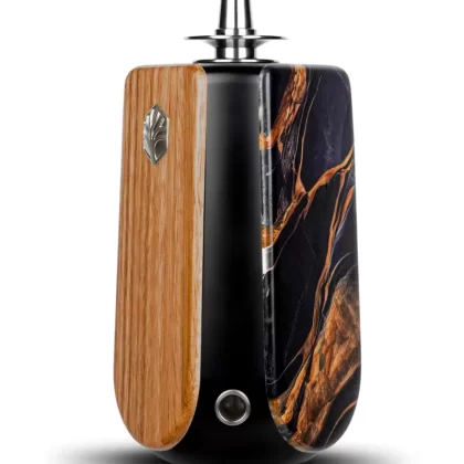 Prisma Black Zebrano Black Marble