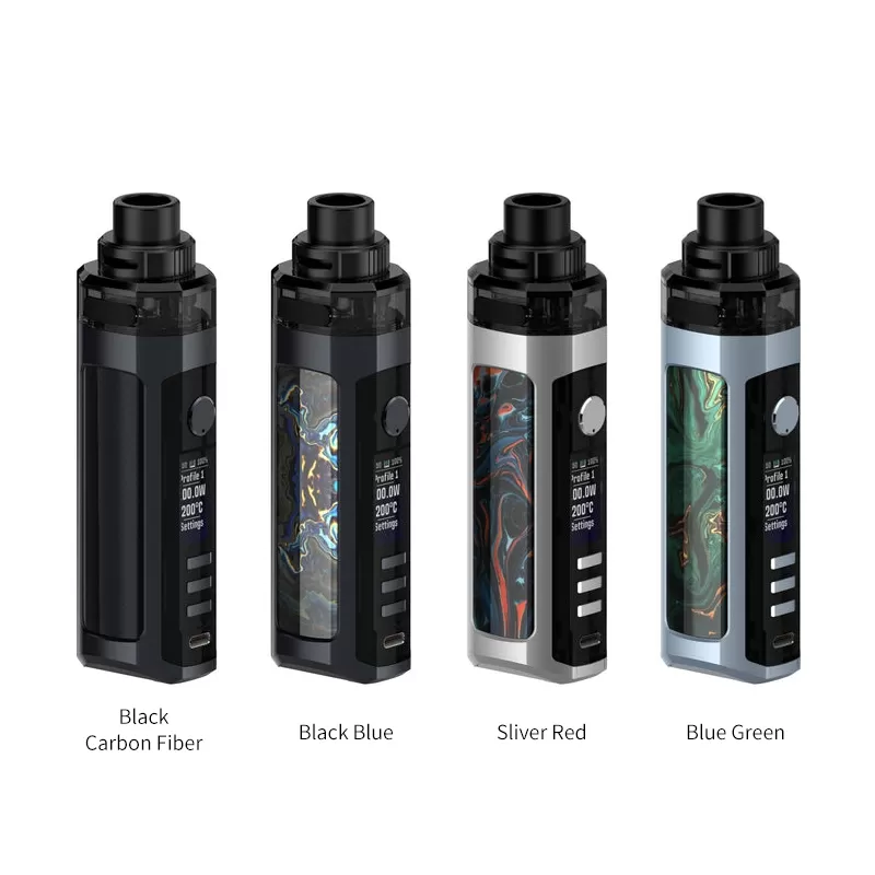 GeekVape Z100C DNA Kit 100W - Black Blue - Image 2