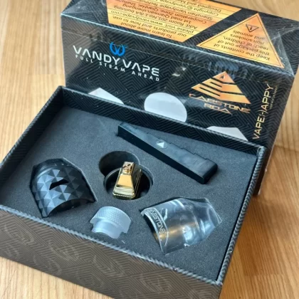 Vandyvape Capstone RDA 24mm Legit - Matte Black