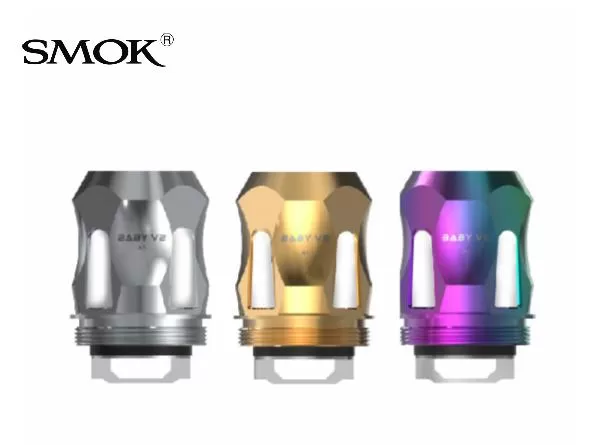 SMOK Baby V2 Coils (3pcs) - A3 | Stainless Steel
