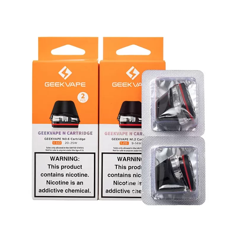 GeekVape – N Cartridges – Replacement Pods