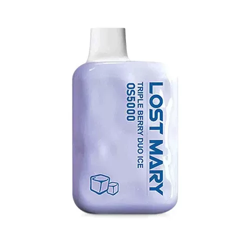 LOST MARY OS5000 Disposable Vape – Triple Berry DUO ICE (NEW!)