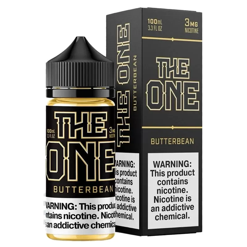 Beard The One Butterbean 100ml - Eightvape