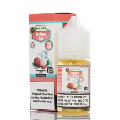 ICE Lychee – Pod Juice – 30mL