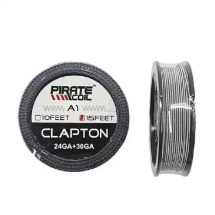 Pirate Coil Clapton Vape Wire 15ft