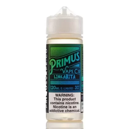 Limearita E-Liquid by Primus Vape Co