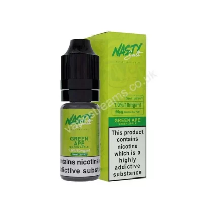 Green Ape Nicotine Salt E-Liquid by Nasty Salt - Vapestreams Co