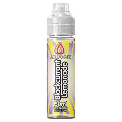 Blackcurrant Lemonade by Aquavape 50ml - NIC SHOT (FREE) - Vapeshop Co
