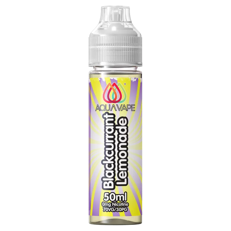 Blackcurrant Lemonade by Aquavape 50ml - NIC SHOT (FREE) - Vapeshop Co
