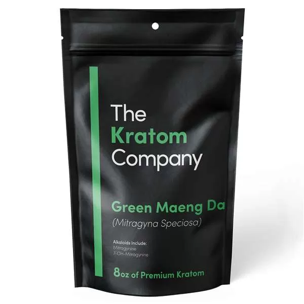 Green Maeng Da Kratom Powder - Image 2