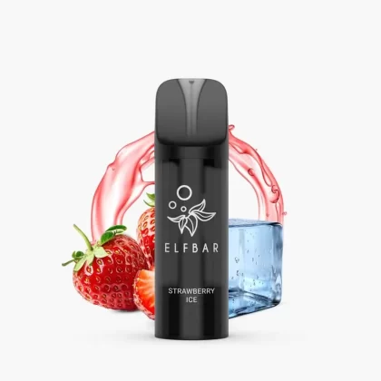 ELFBAR ELFA PRO (Nikotinfrei)?| Strawberry Ice (Erdbeeren Ice)