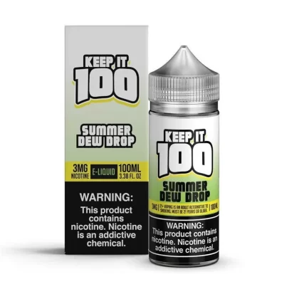 KEEP IT 100 - Summer Dew Drop - 100ML E-Liquid