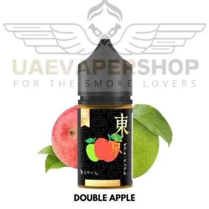 Tokyo Double Apple (Golden Series) 30ml SaltNic Buy in Online