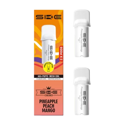 Pineapple Peach Mango SKE 600 Pro Pods - 10mg - Vape Product (2A67EC)