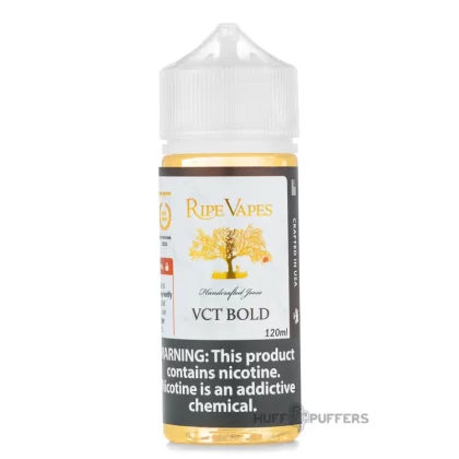 Ripe Vapes – VCT Bold 120mL - Vape Product, Vape Product