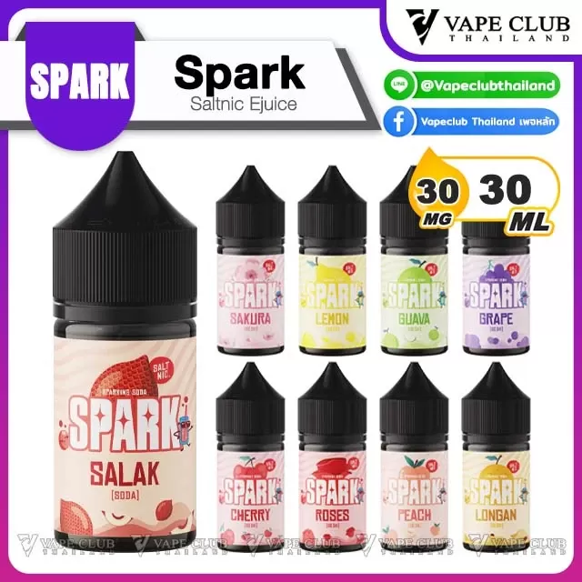 SPARK SODA Saltnic N30