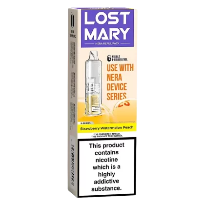 Lost Mary Nera 15K Pureview Pods