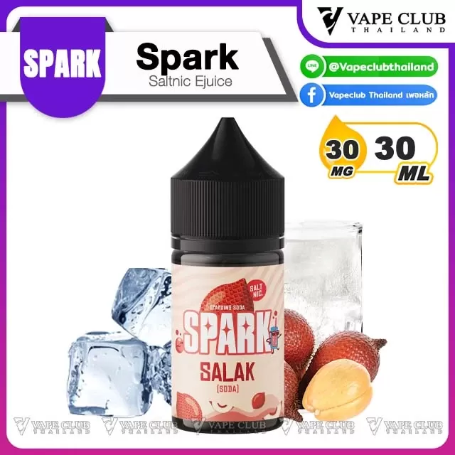 SPARK SODA Saltnic N30 - Image 2