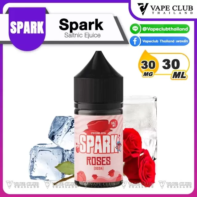 SPARK SODA Saltnic N30 - Image 3