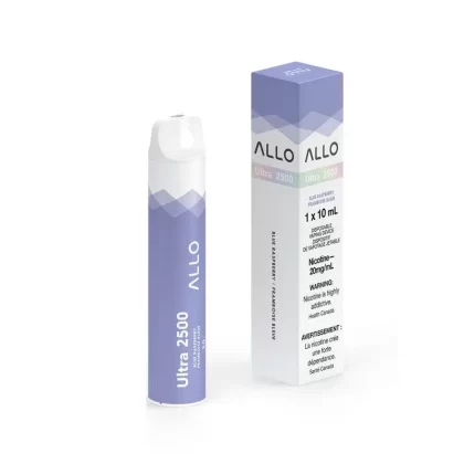 Allo Ultra 2500 Blue Raspberry Disposable