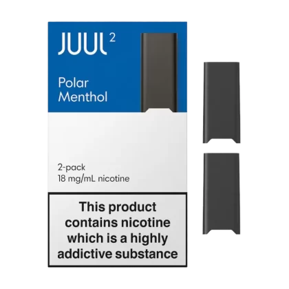 JUUL2 Polar Menthol (Pack of 2) - Ecigwizard