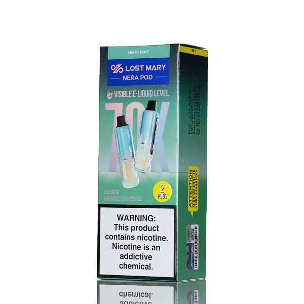 Lost Mary Nera Fullview 70K Puffs Disposable Pods - 5% - Scary Berry - Image 2