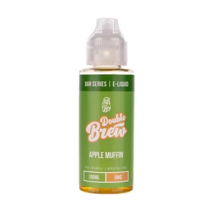 Apple Muffin Double Brew Bar Series 100ml (55/45) by Ohm Brew