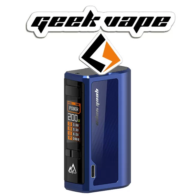 GEEKVAPE Obelisk 200W vape mod - Centralvapors