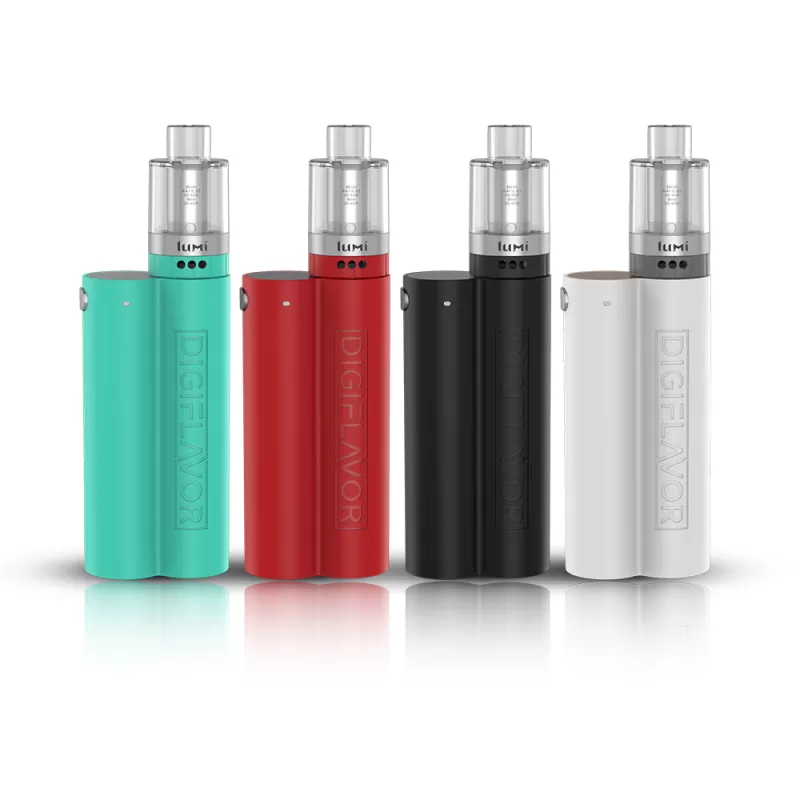 Digiflavor Lunar Starter Kit with Lumi Tank 4ml - Red