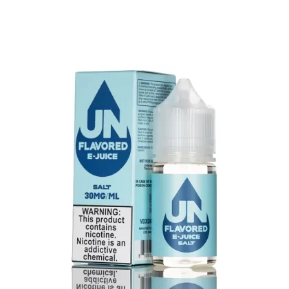 Unflavored E-Juice Salt - 30mL - 50mg