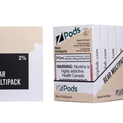 Z pods STLTH Compatible – Bear Multi Pack
