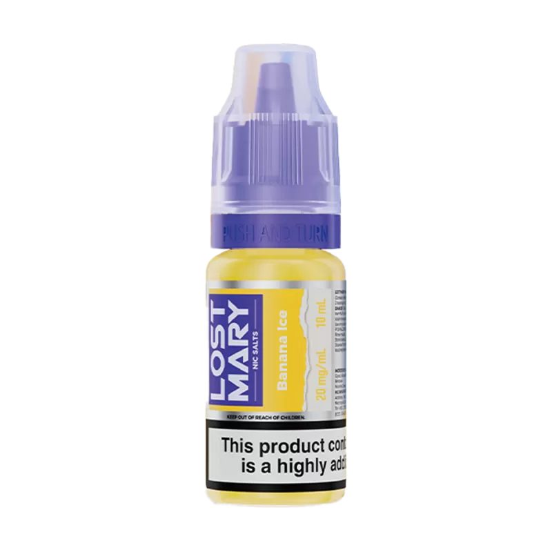 Banana Ice Lost Mary Nic Salt - Vape Product, Vape Product