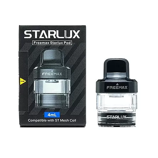 Freemax Starlux Replacement Pod - 4ml Pod (Empty)