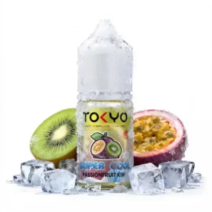 Tokyo Super Cool Passionfruit Kiwi Salt Eliquid