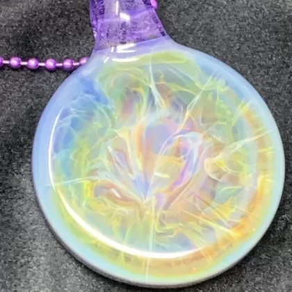Beer Glass Chaos Pendant #5