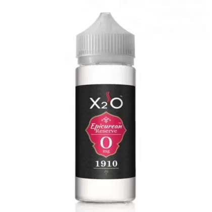 X2O Epicurean 1910 – vape juice utan nikotin
