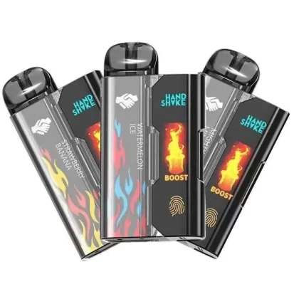 HandShake 15000 Vape Kit - Pack Count#Single Pack~Flavor#Blueberry Watermelon>Miami Mint~Nicotine#50MG