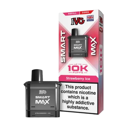 Strawberry Ice IVG Smart Max Refill Pack - 20mg - Vape Product (7CA8C3)