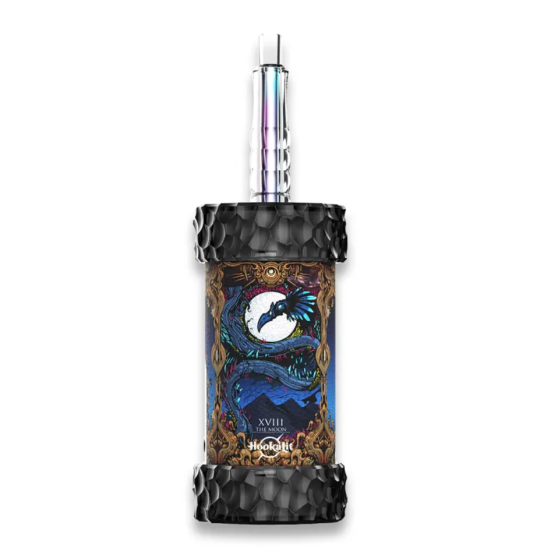 OLIT HookaLit MEGA 200K Puff Disposable E-Hookah - 200,000 Puffs - Two Apple - Image 2