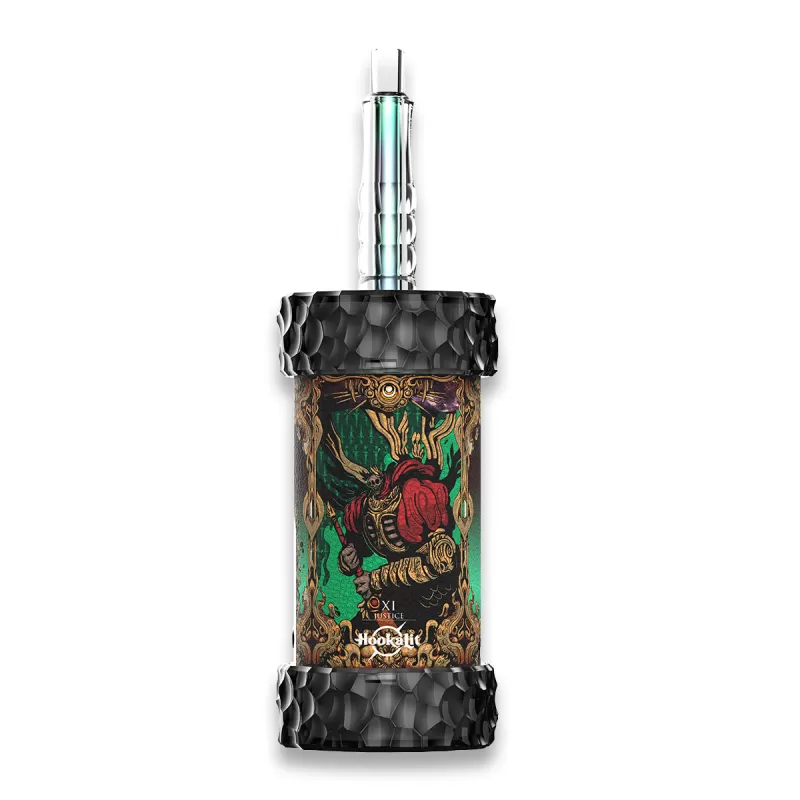 OLIT HookaLit MEGA 200K Puff Disposable E-Hookah - 200,000 Puffs - Two Apple - Image 3