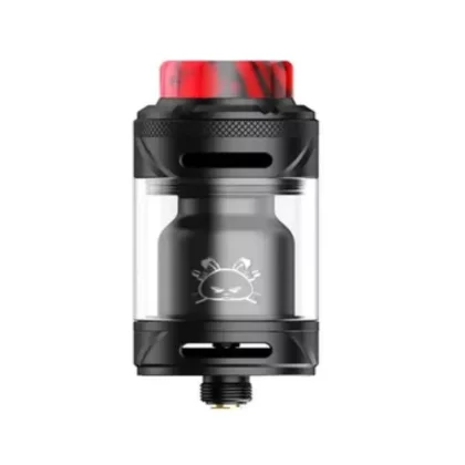 HellVape Fat Rabbit RTA Solo 2 - Color#Matte Black