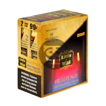 Good Times Little and Wild 2 For 99c 20 Packs of 2 Fruit Punch - Ejuicewarehouse