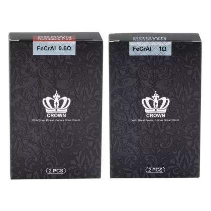 Uwell Crown Refillable POD - OHM#0.6Ω>1Ω (F7B59D)